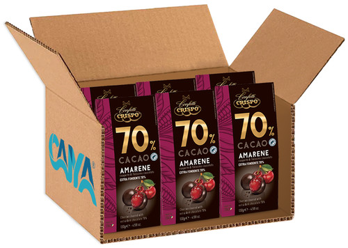 Crispo confetti cacao - 6x,