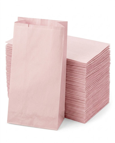 Sacchetti carta rosa - carta,