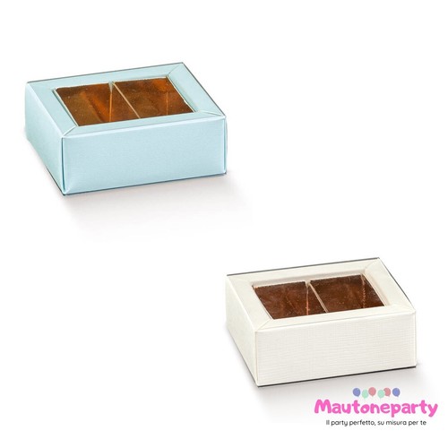 Scatola 6x5x3h per - scatola, cm.6x5x3h