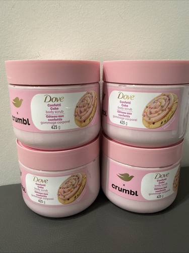 Colomba crumbl body scrub - crumbl,