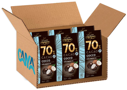 Crispo confetti cacao - crispo, 70%