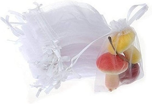 Sacchetti organza bianchi - sacchetti,