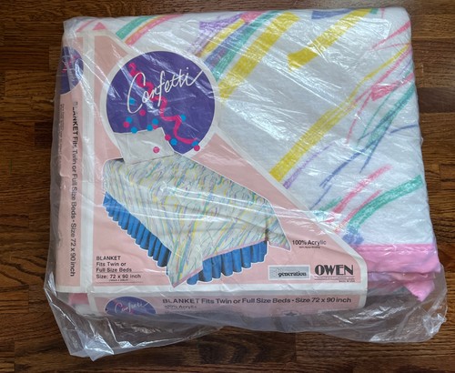 Nuovo coperta vintage - nuovo,