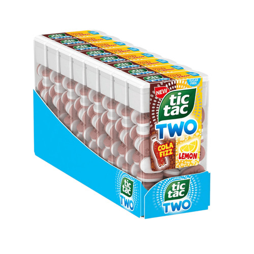 Confetti tic tac - tic, cola