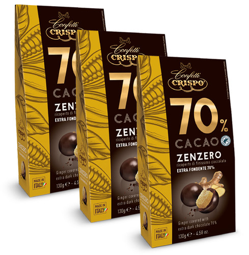 Crispo confetti cacao - confetti,