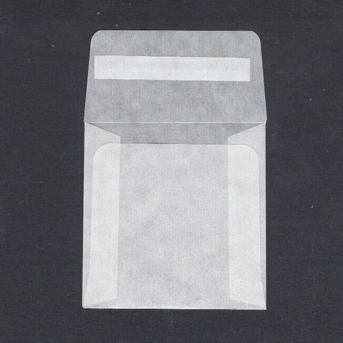 Sacchetti glassine 65 mm - glassine,