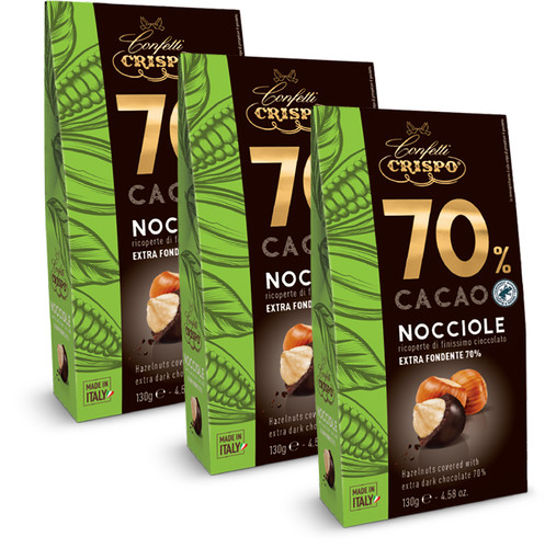 Crispo confetti cacao - confetti,