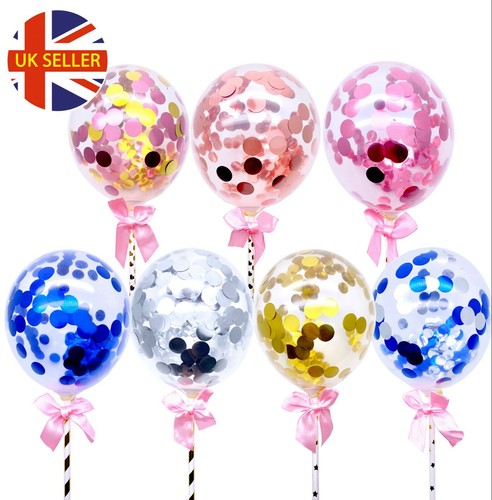 1pz palloncini cake topper - cake,