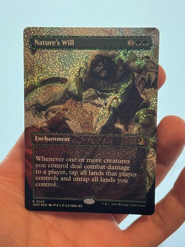 Confetti foil nature - foil, nature's