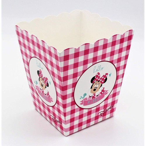 Minnie disney party scatola - minnie,