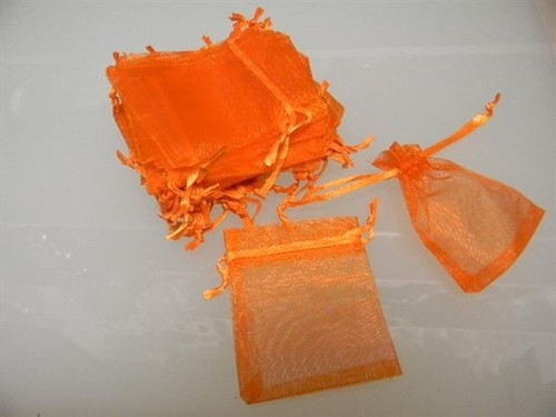 Sacchetti organza arancio - sacchetti,