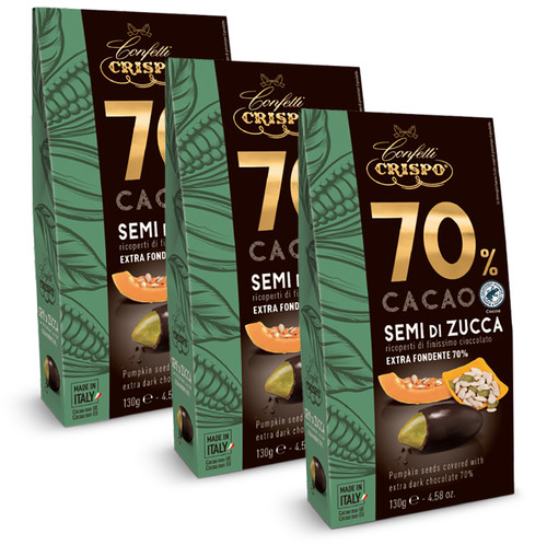 Crispo confetti cacao - crispo, 70%