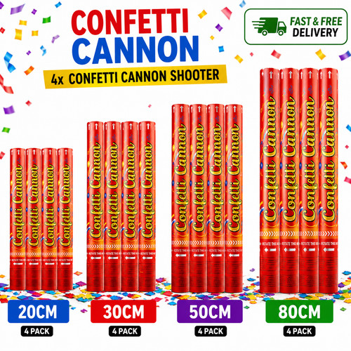 Sparaconfetti cannone aria - sparaconfetti,