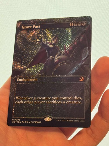 Confetti foil grave - confetti,