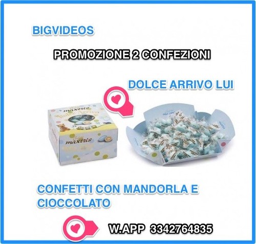 Confetti maxtris dolce - 2x,