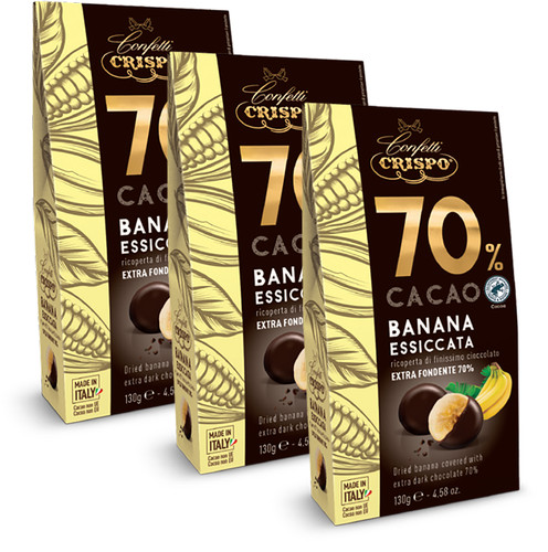 Crispo confetti cacao - crispo, 70%