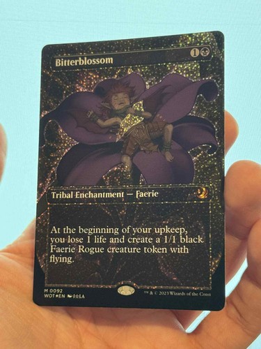 Confetti foil bitterblossom - 1x,