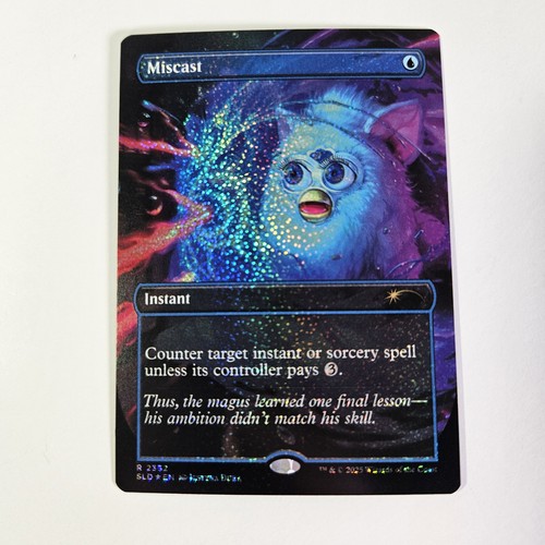 Miscast confetti foil secret - miscast,
