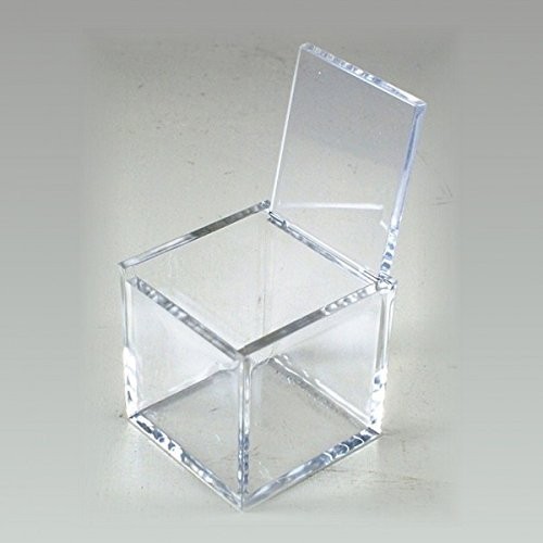 Scatole cubo plexiglass - 50,