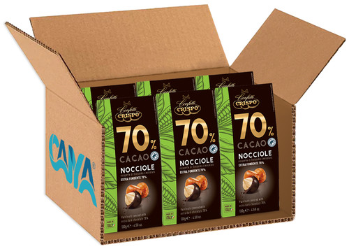Crispo confetti cacao - crispo, 70%