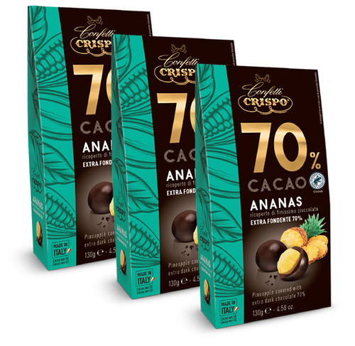 Crispo confetti cacao - 3x,