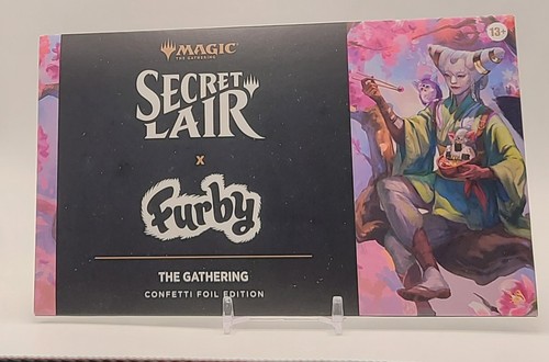Mtg secret lair furby - secret,