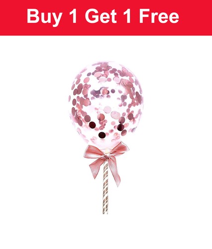 1pz palloncino cake topper - 1pz,