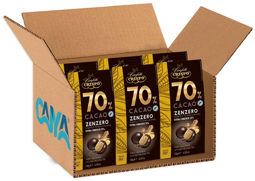 Crispo confetti cacao - confetti, 70%