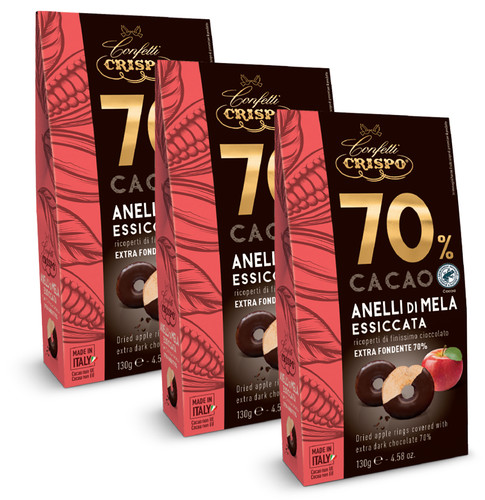 Crispo confetti cacao - 70%,