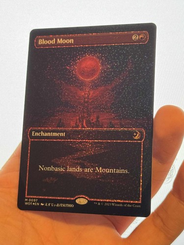 Confetti foil blood - confetti, moon