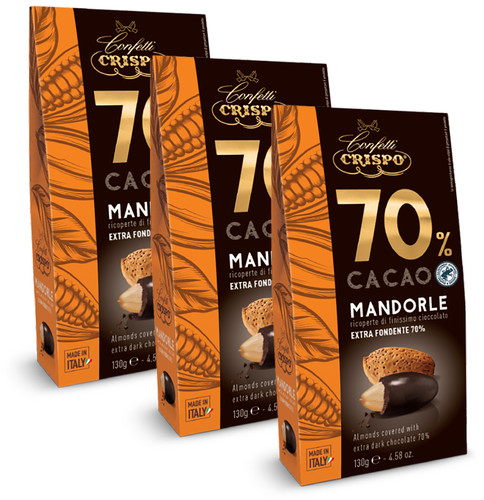 Crispo confetti cacao - confetti, 70%