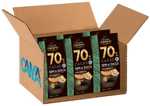 Crispo confetti cacao - crispo, 70%