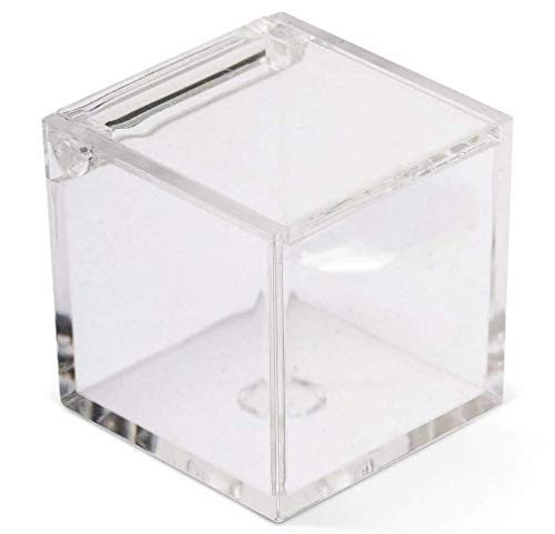 Scatole cubo plexiglass - scatole,
