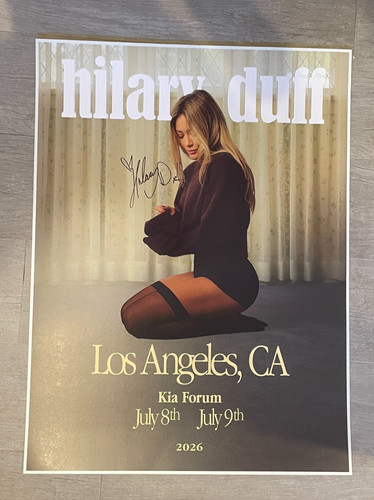 Poster hilary duff - hilary,