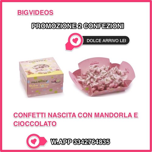 Confetti maxtris dolce - x,