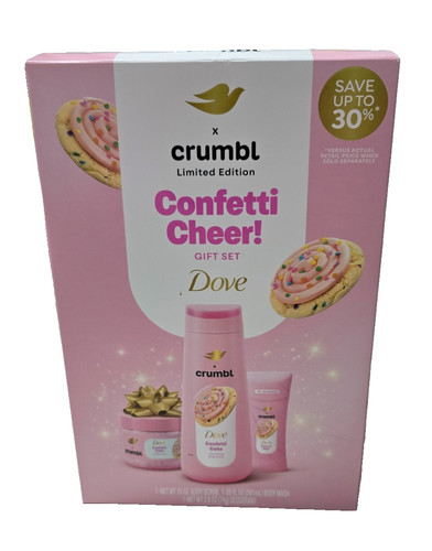 Colomba crumbl edizione - x,
