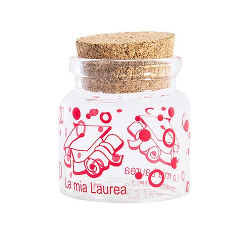 Set barattolino laurea - set, 24