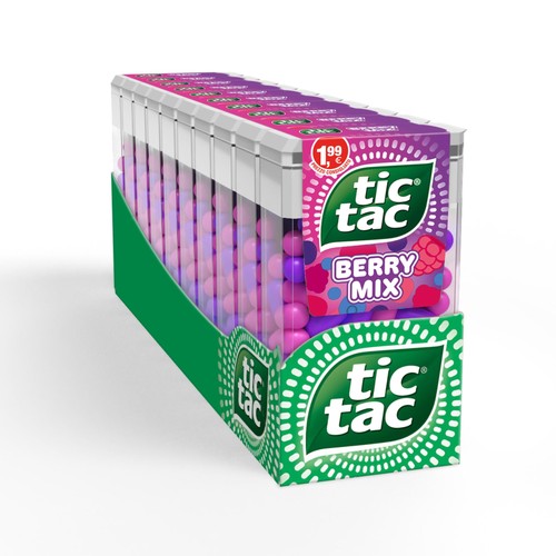 Tic tac berry - mix, confetti