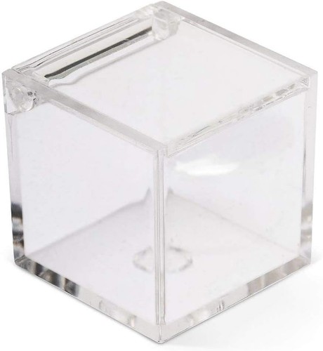Scatole cubo plexiglass - 50,