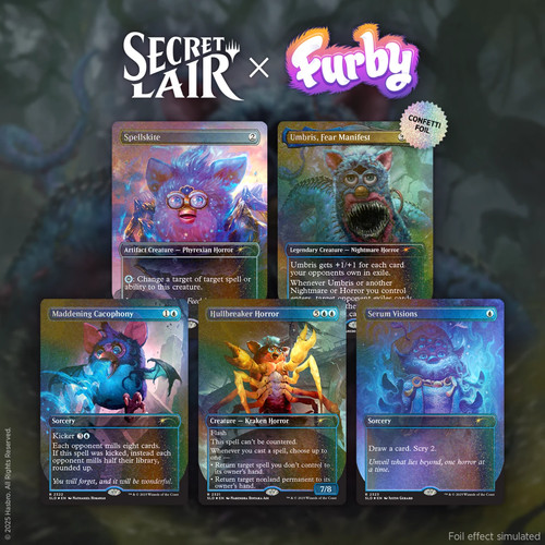 Magic the gathering mtg secret - gathering,