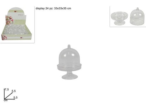 Mini alzatina con coperchio - con,
